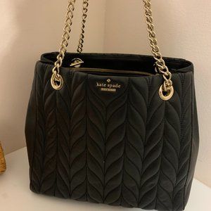 Kate Spade quilted tote bag